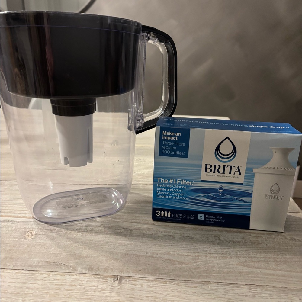 Brita Water Filter Pitcher with Filters